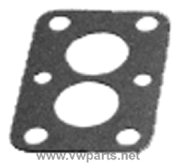 Isolated Carb Gasket 2 Barrel