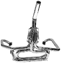 Chrome  Off Road Exhaust 1 5/8"